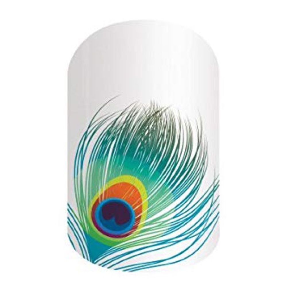 Jamberry Retired Shake Your Tail Feather